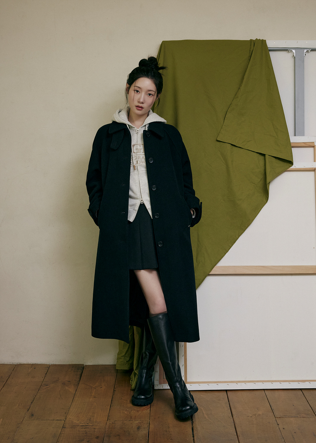 CGP(코드그라피), 정채연과 함께한 25 겨울 컬렉션 공개 1843-Image